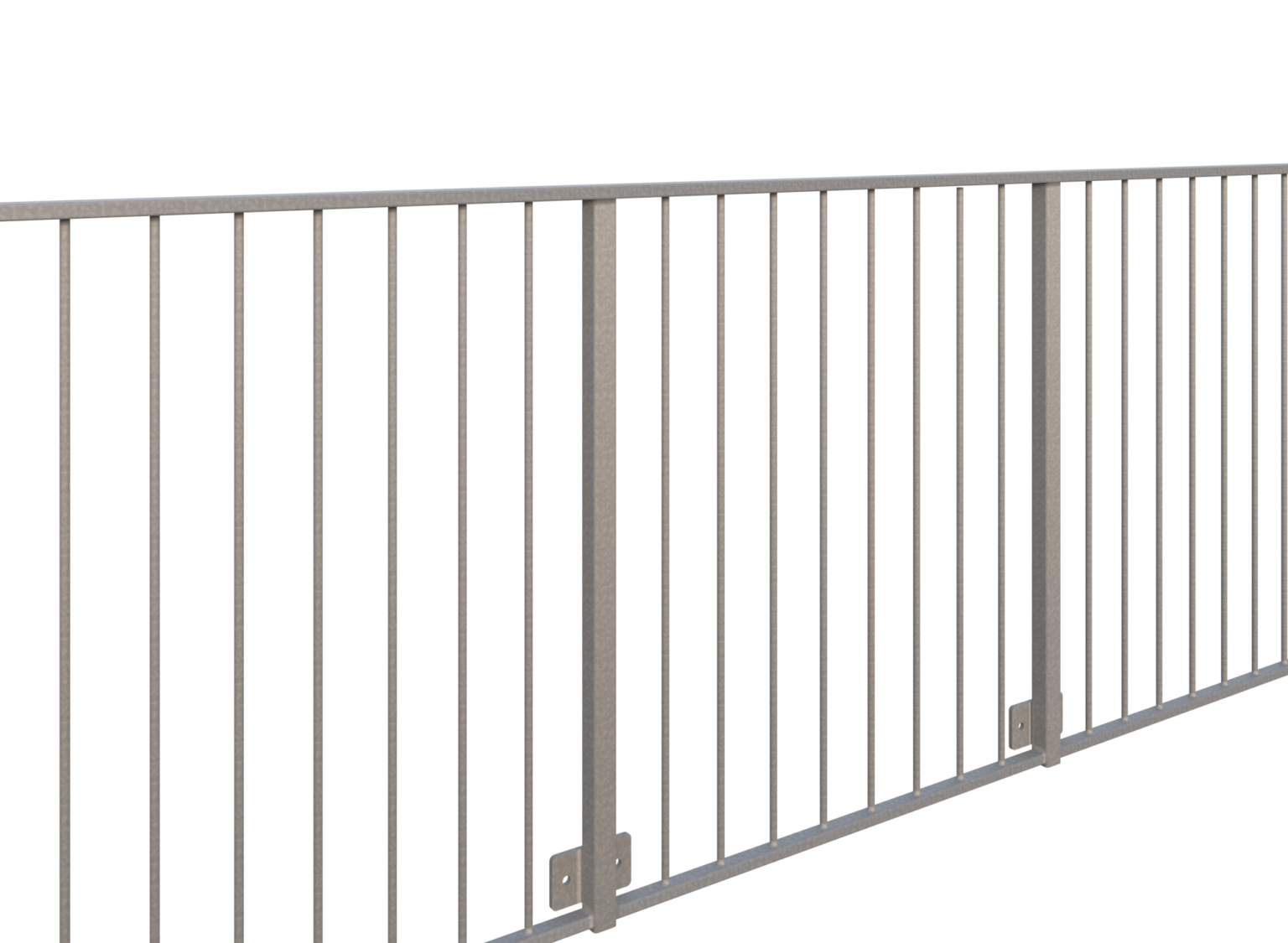 Räcke för balkong och loftgång - ABC Solutions