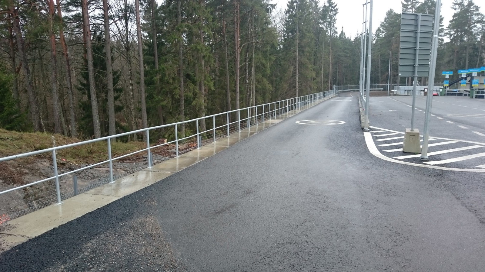 Räcke för industri och avgränsning - ABC Solutions